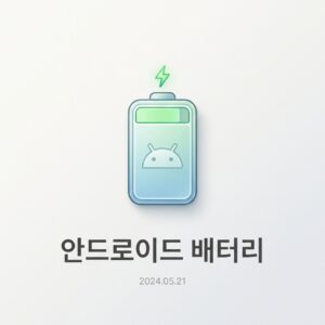 ai thumbnail minimal 안드로이드 배터리 1788171639