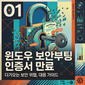 ai thumbnail poster 윈도우 보안부팅 인증서 만료 1787827453