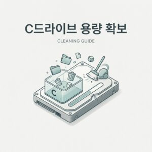 ai thumbnail minimal C드라이브 용량 확보 1788791809