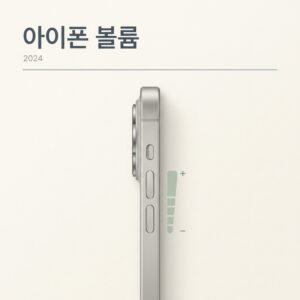 ai thumbnail minimal 아이폰 볼륨 1788265294