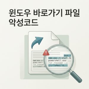 ai thumbnail minimal 윈도우 바로가기 파일 악성코드 1788267521
